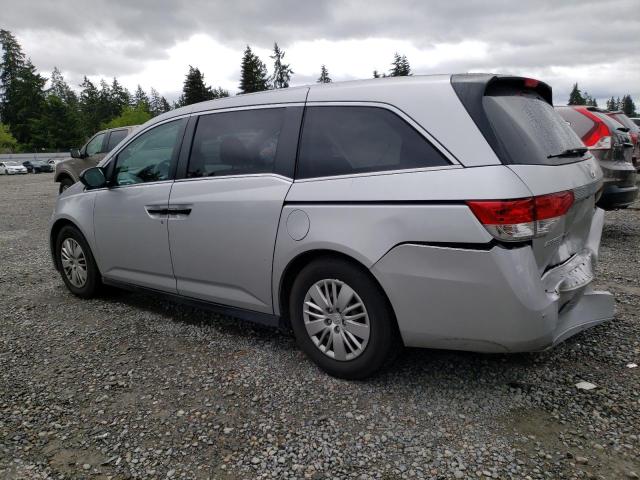 2014 Honda Odyssey Lx VIN: 5FNRL5H25EB058566 Lot: 57657044