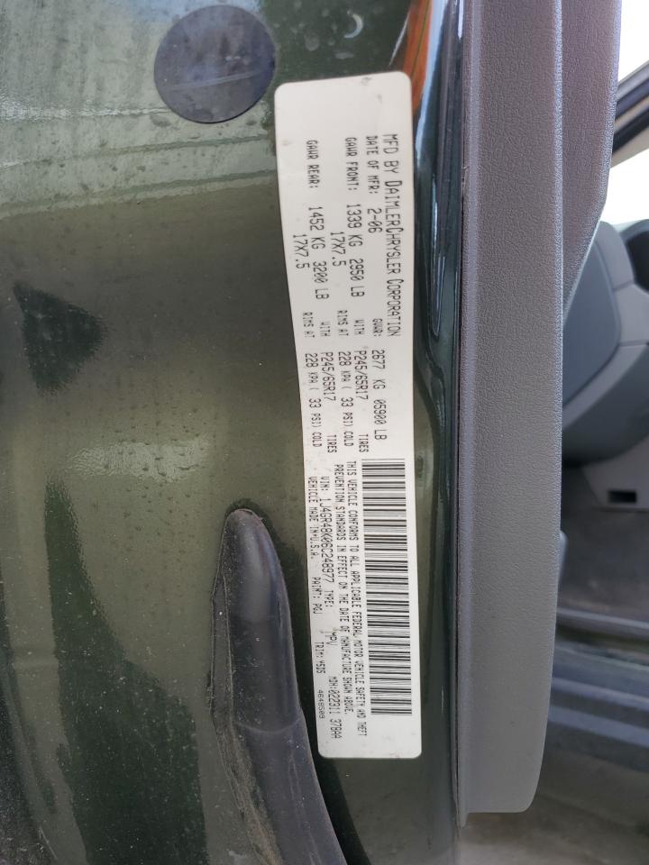 1J4GR48K06C248977 2006 Jeep Grand Cherokee Laredo