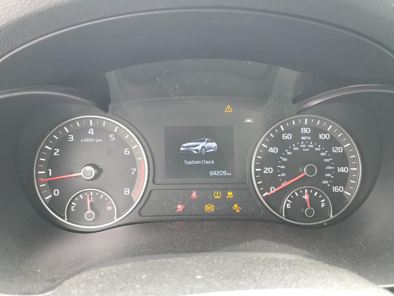 5XXGT4L38KG301877 2019 Kia Optima Lx