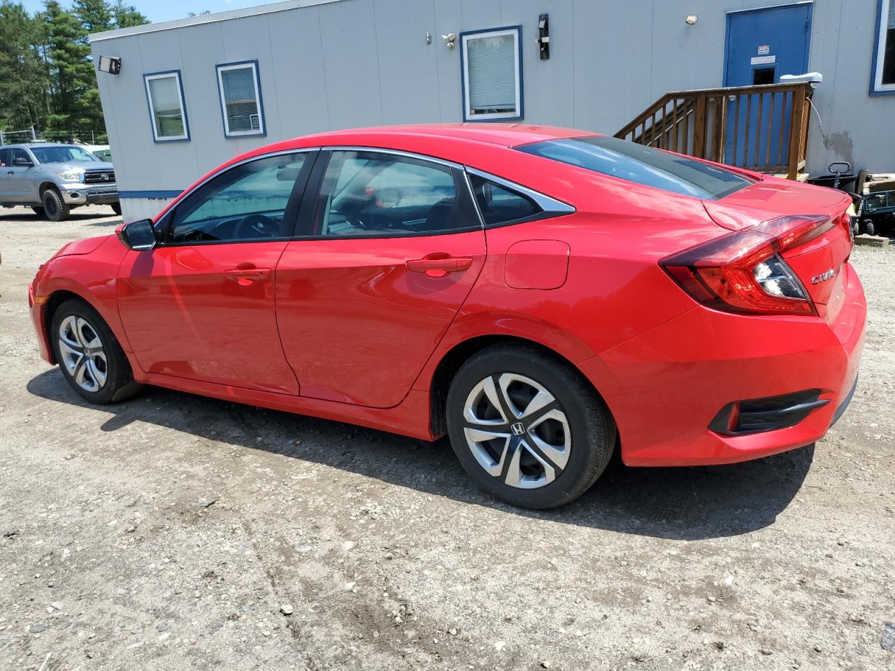 Lot #3008951625 2016 HONDA CIVIC LX