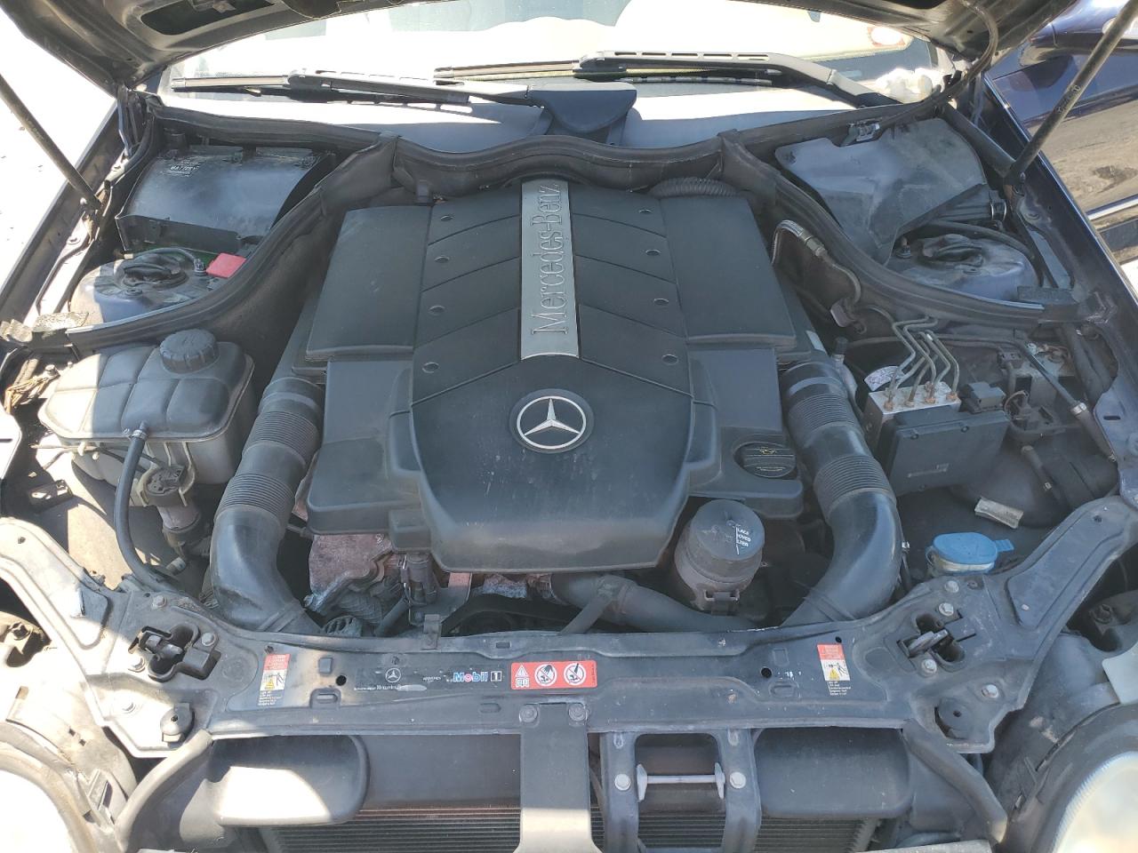 WDBTK75G56T065745 2006 Mercedes-Benz Clk 500