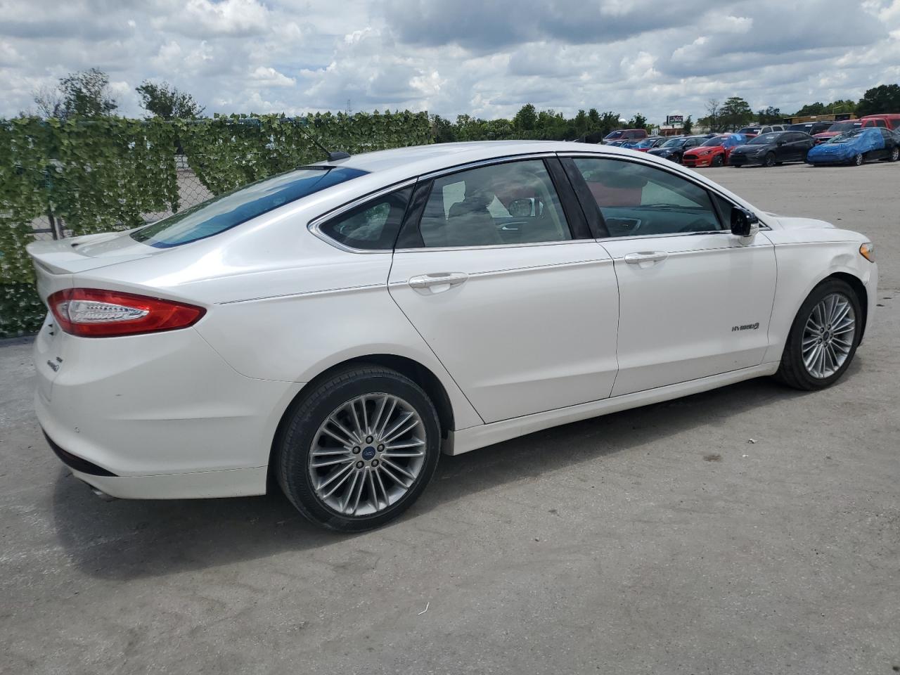 3FA6P0LU8DR329125 2013 Ford Fusion Se Hybrid