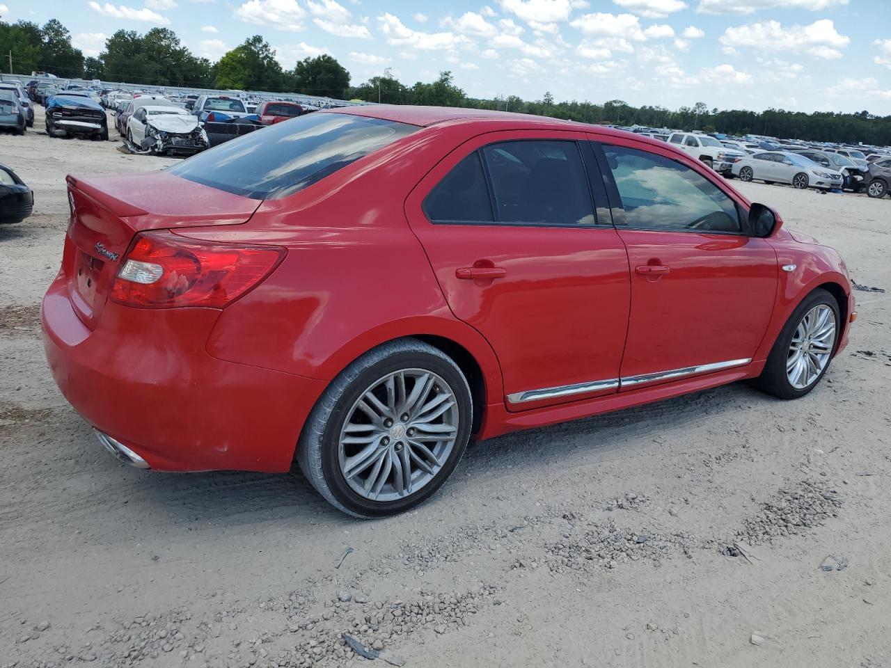 2012 Suzuki Kizashi Sport Gts vin: JS2RE9A64C6100044