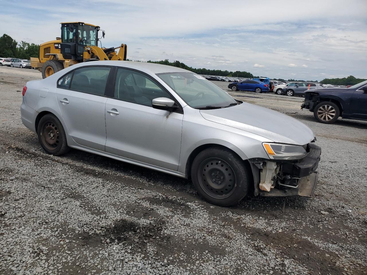 2014 Volkswagen Jetta Se vin: 3VWD07AJ1EM230391