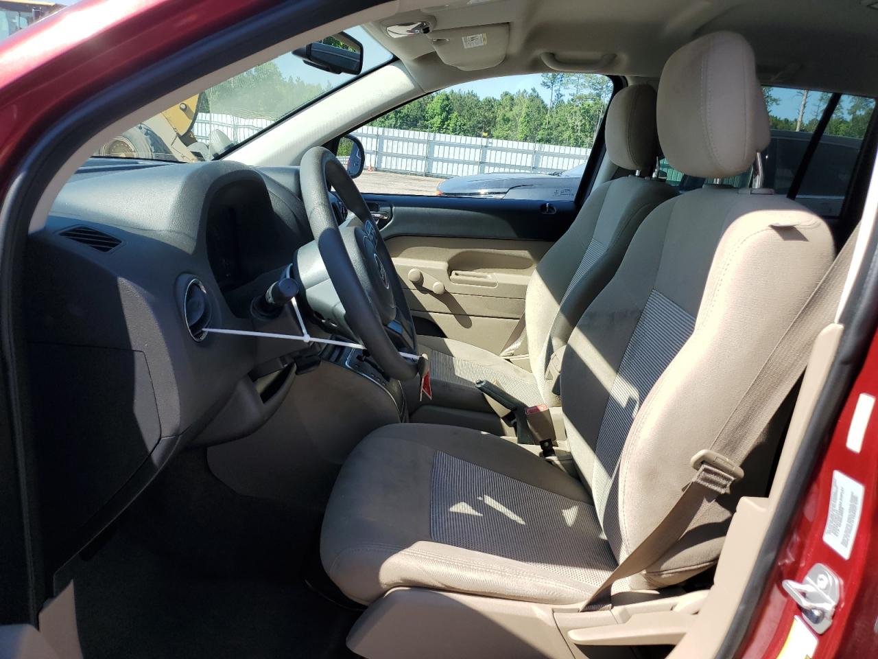 1C4NJCBA2GD804765 2016 Jeep Compass Sport