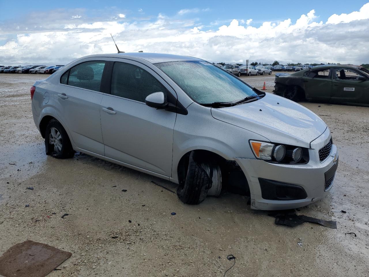 1G1JC5SH3C4153683 2012 Chevrolet Sonic Lt