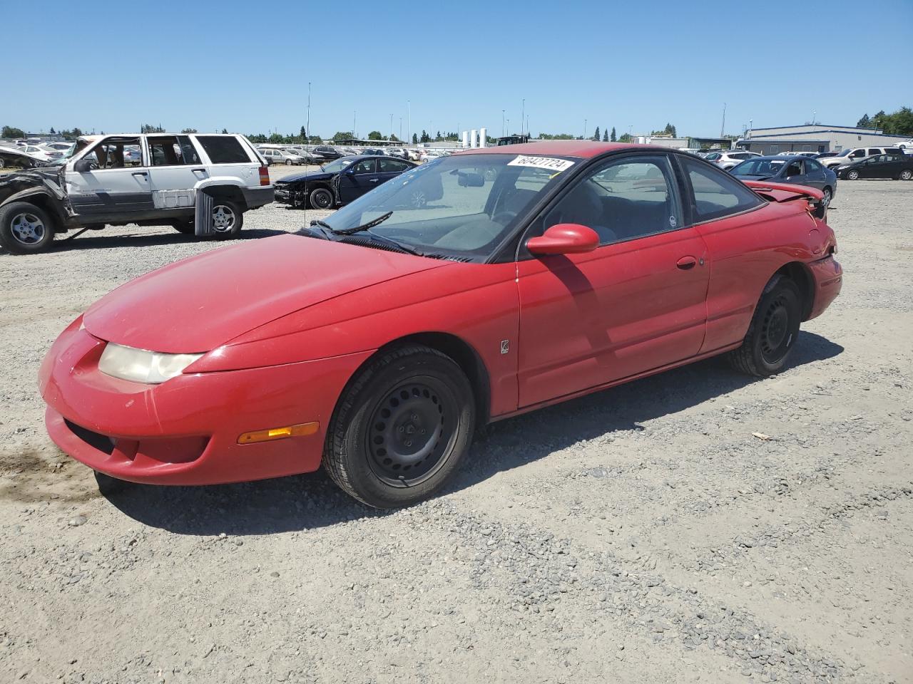 1G8ZH1278VZ272227 1997 Saturn Sc2