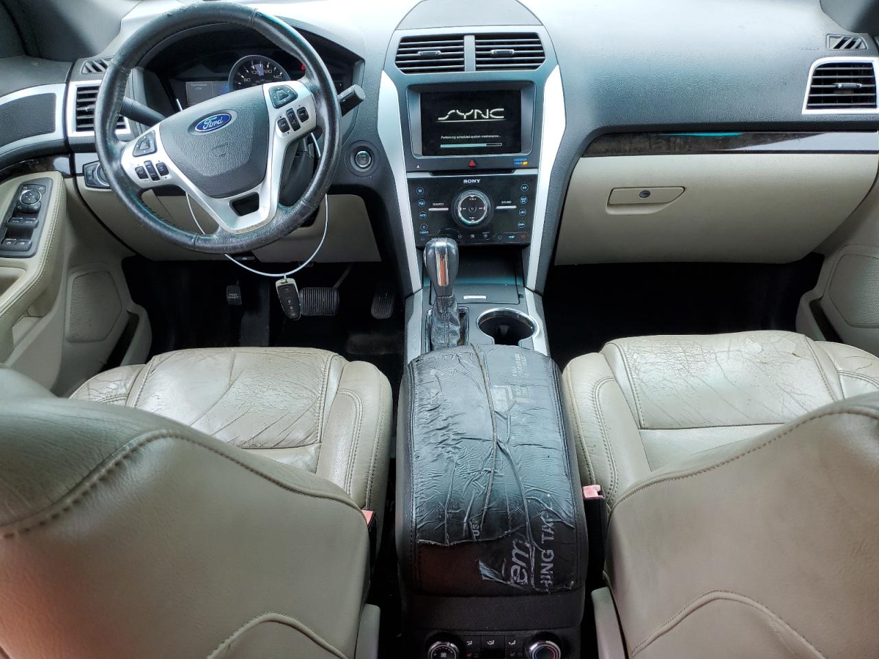 1FM5K7F87FGB74598 2015 Ford Explorer Limited