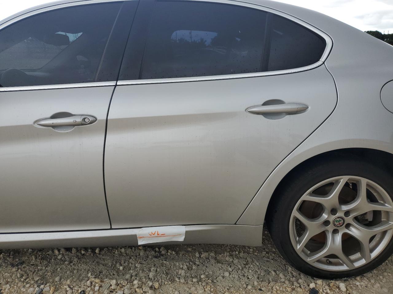 ZARFANBN9K7615742 2019 Alfa Romeo Giulia Ti