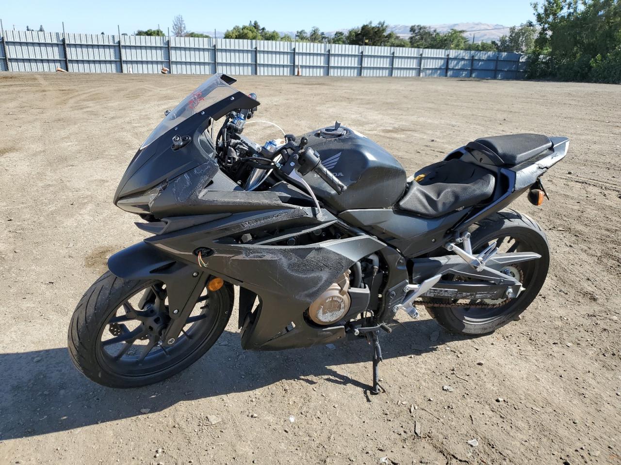 MLHPC4410G5300017 HONDA CBR CYCLE 2016