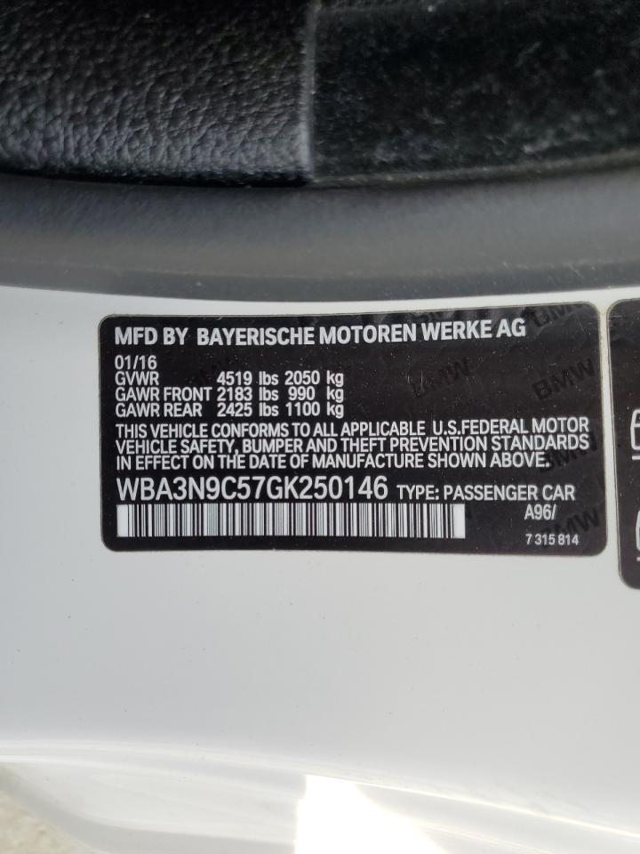 WBA3N9C57GK250146 2016 BMW 428 Xi