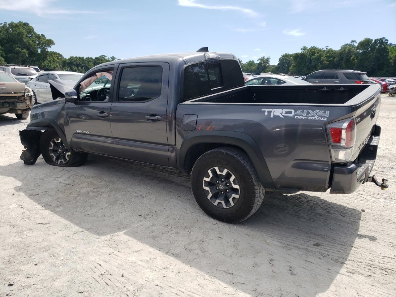 2021 Toyota Tacoma Double Cab vin: 5TFCZ5AN9MX265197