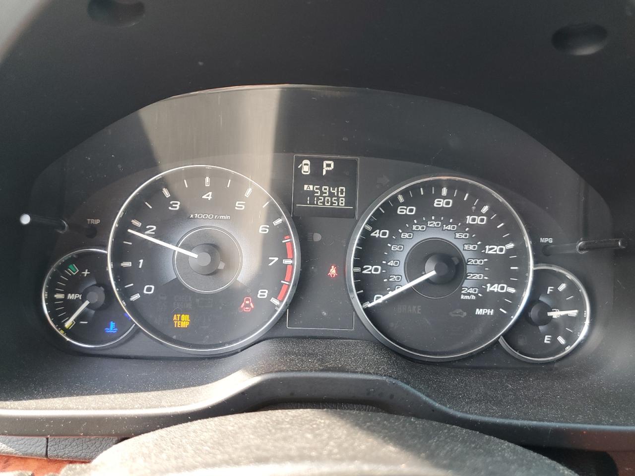 4S3BMBL69A3247042 2010 Subaru Legacy 2.5I Limited