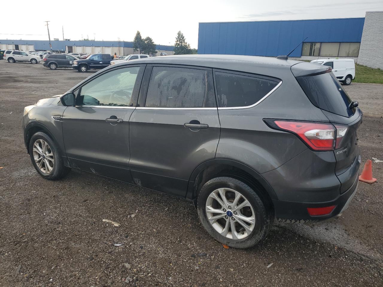 2017 Ford Escape Se vin: 1FMCU9G9XHUD45630