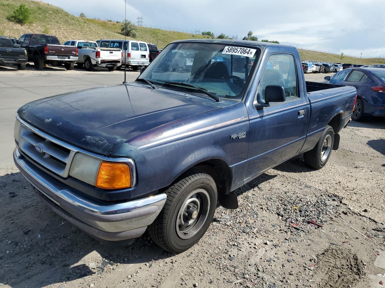 1FTCR10A6SUA38829 1995 Ford Ranger