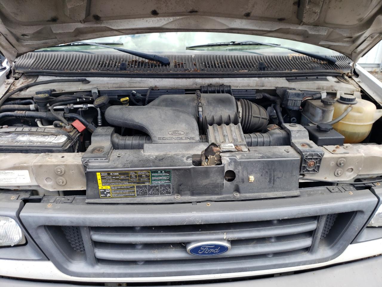 1FTRE14WX6DB42807 2006 Ford Econoline E150 Van