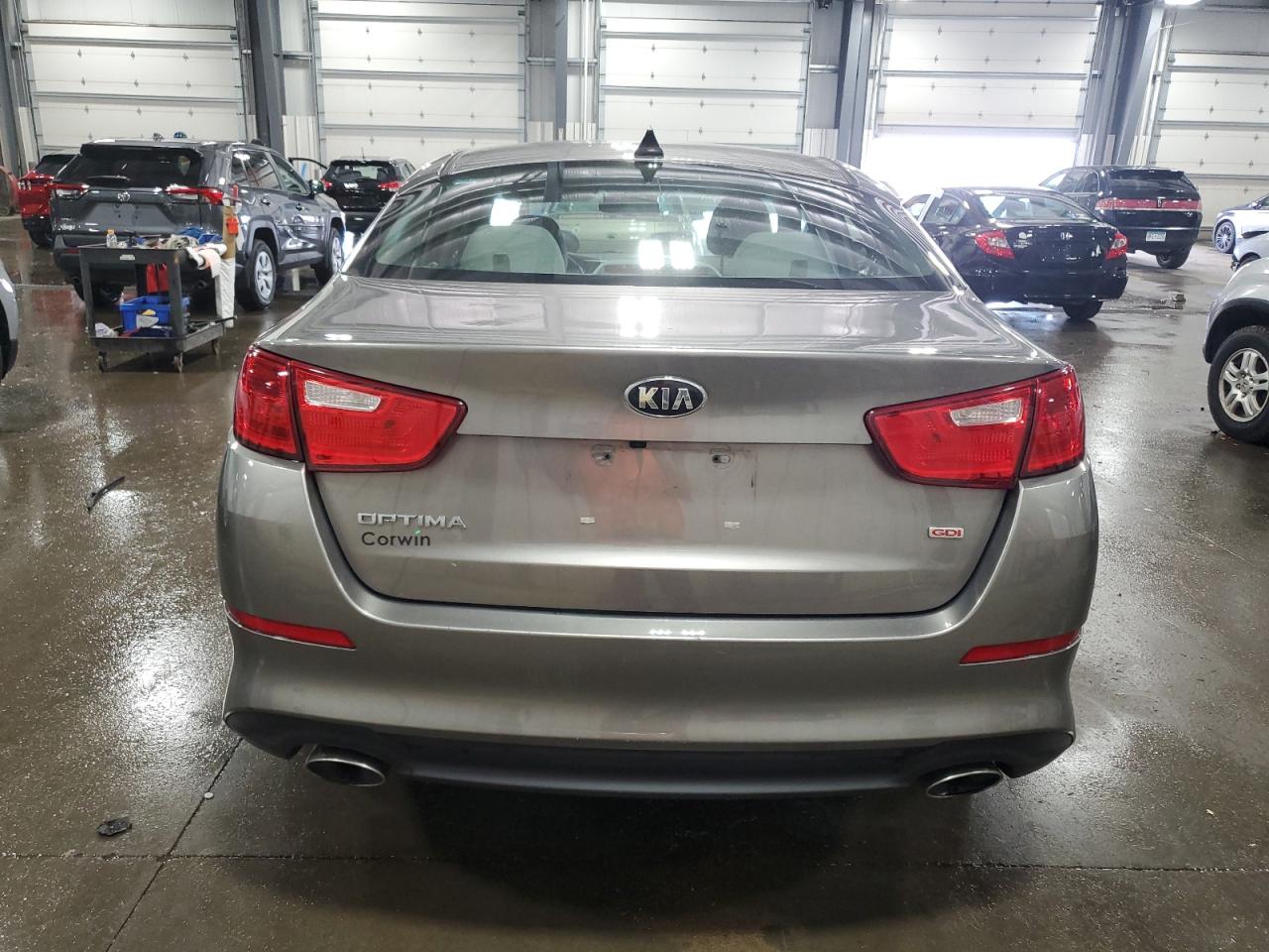 2015 Kia Optima Lx vin: 5XXGM4A75FG516402