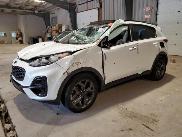 KNDP6CAC6M7895661 Kia Sportage S