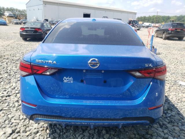 2022 Nissan Sentra Sv VIN: 3N1AB8CV5NY302551 Lot: 59640994