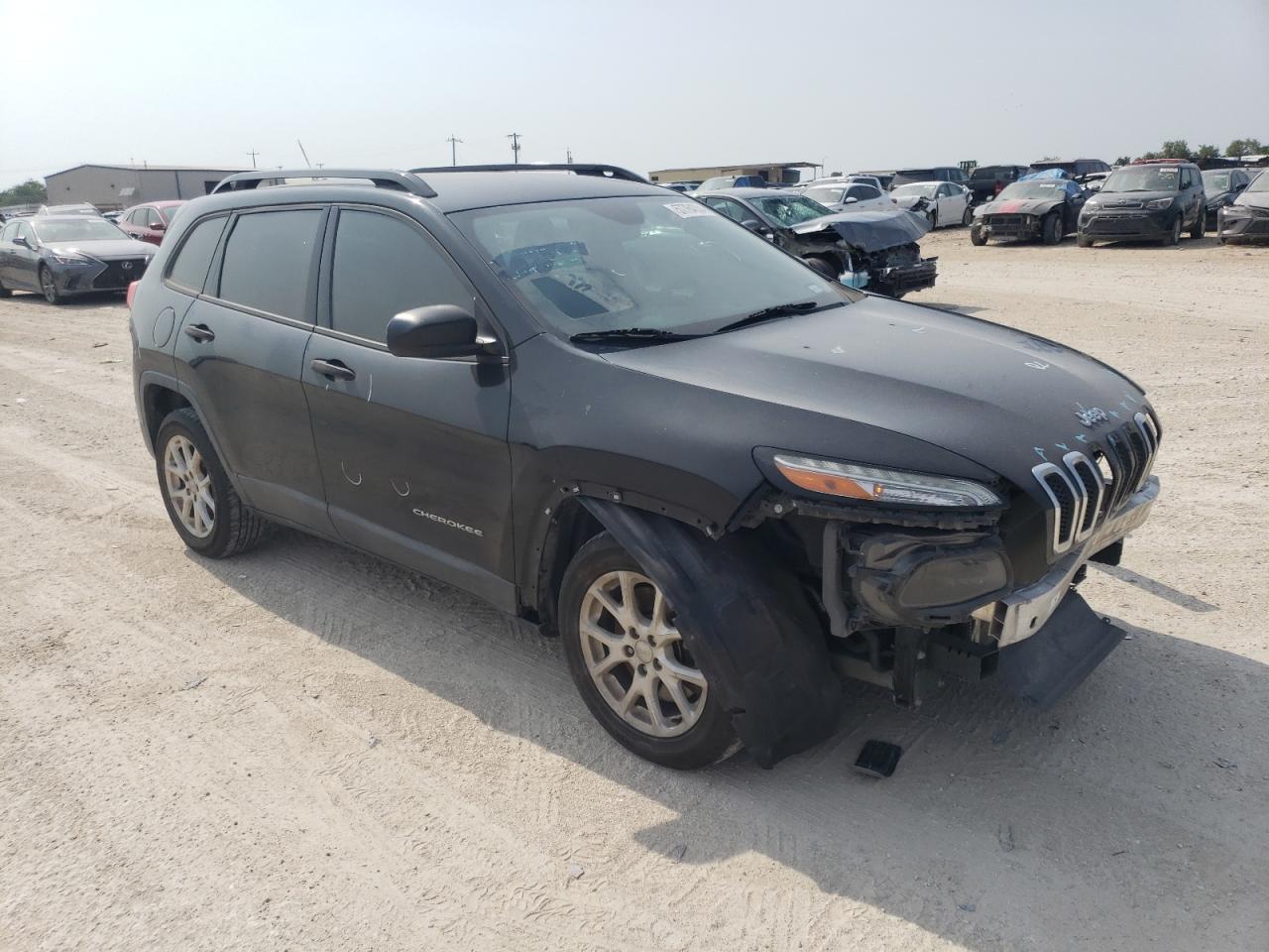 1C4PJLAB1GW127134 2016 Jeep Cherokee Sport