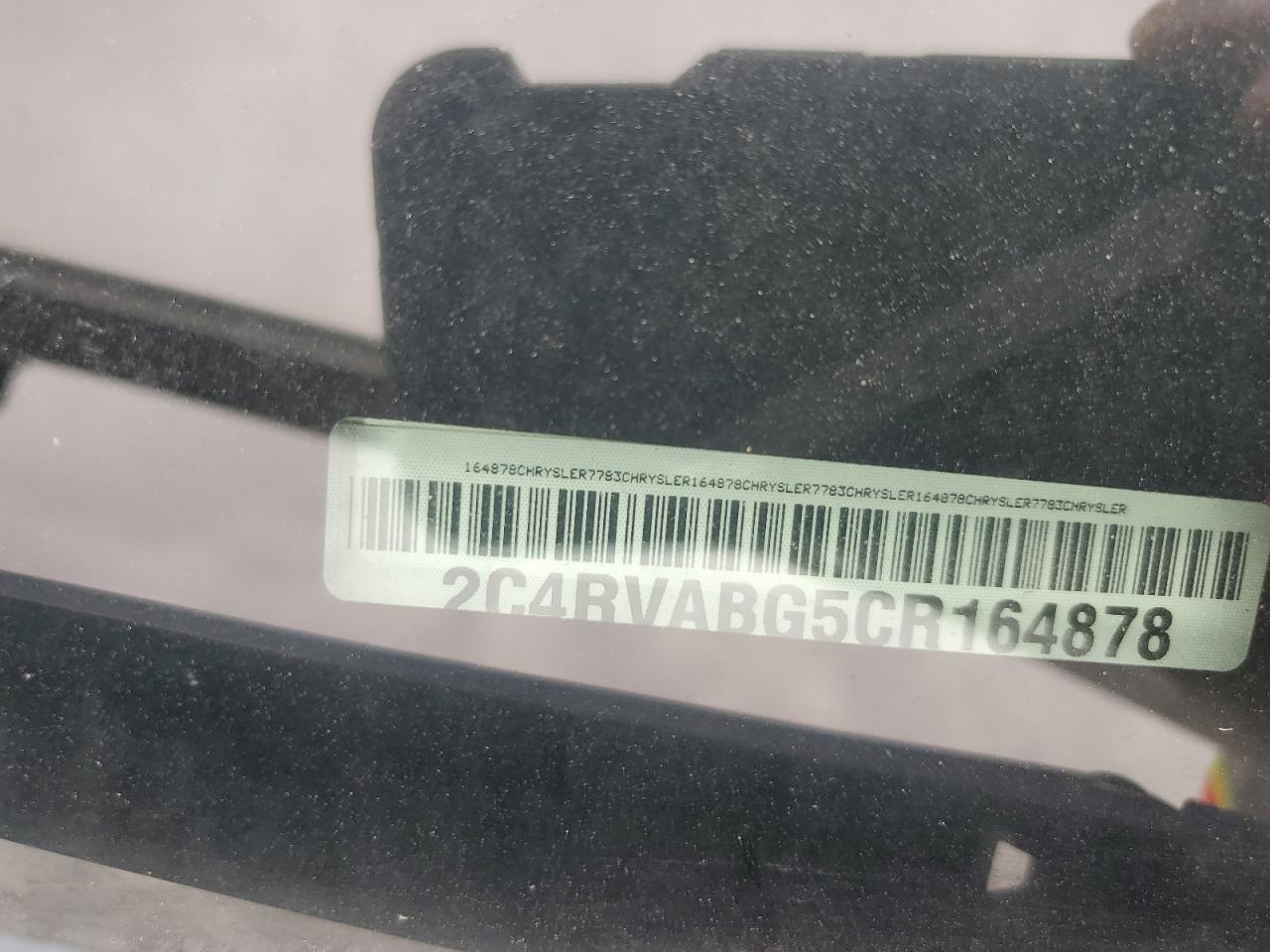 2C4RVABG5CR164878 2012 Volkswagen Routan Se