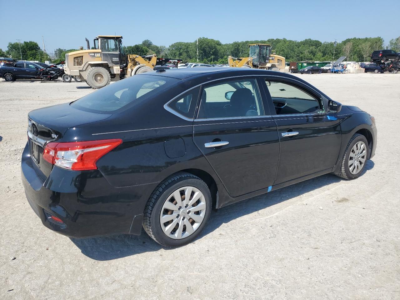 2016 Nissan Sentra S vin: 3N1AB7AP2GY292093