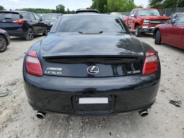 2002 Lexus Sc 430 VIN: JTHFN48Y120027755 Lot: 60646864