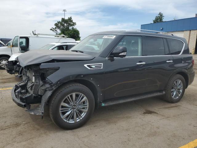 2022 Infiniti Qx80 Luxe VIN: JN8AZ2AE7N9293094 Lot: 57188884