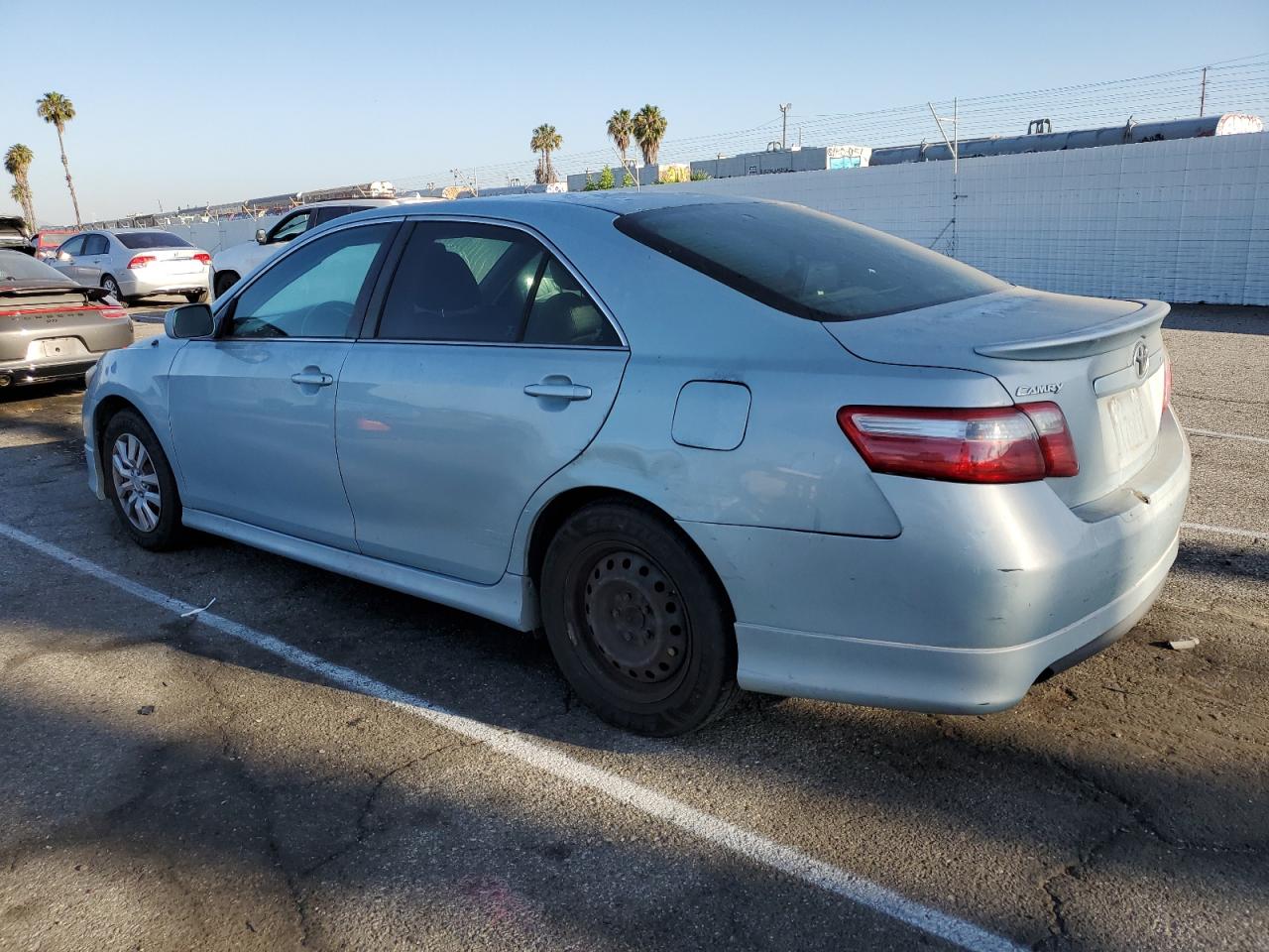 4T1BK46K57U538100 2007 Toyota Camry Le