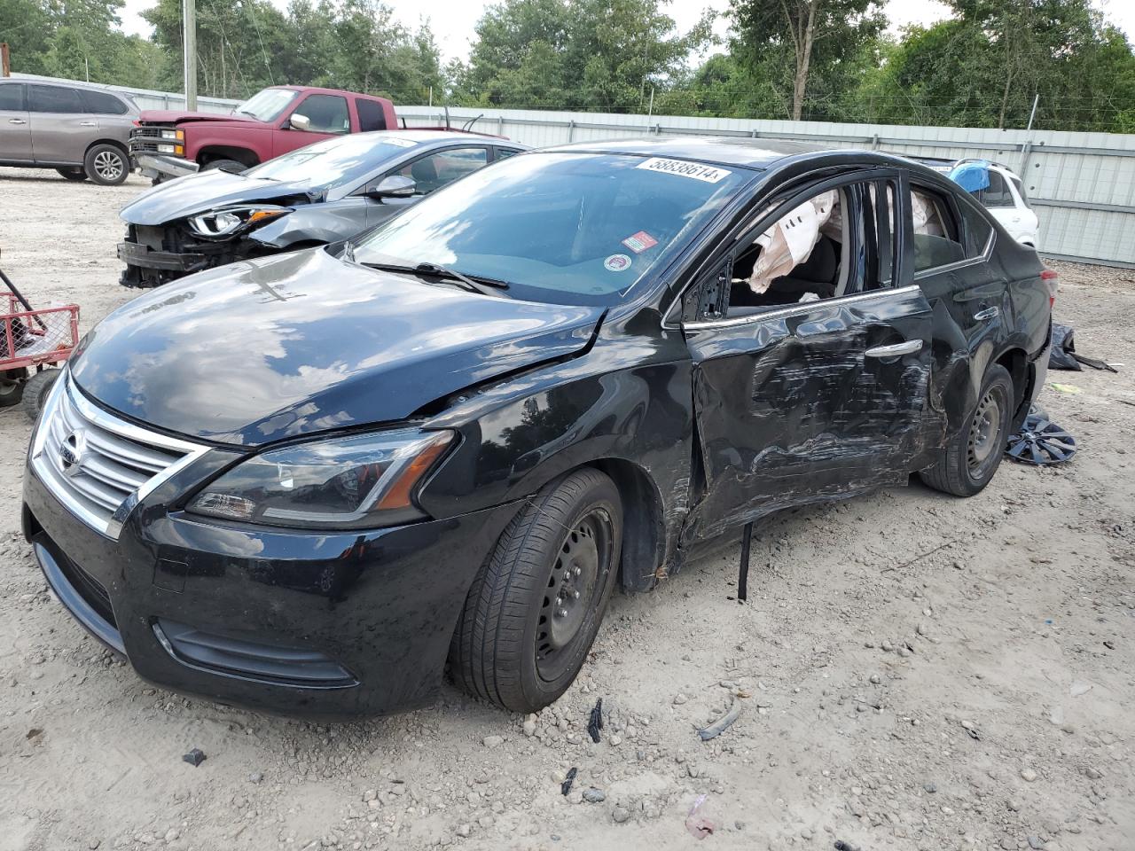 1N4AB7AP0DN901757 2013 Nissan Sentra S