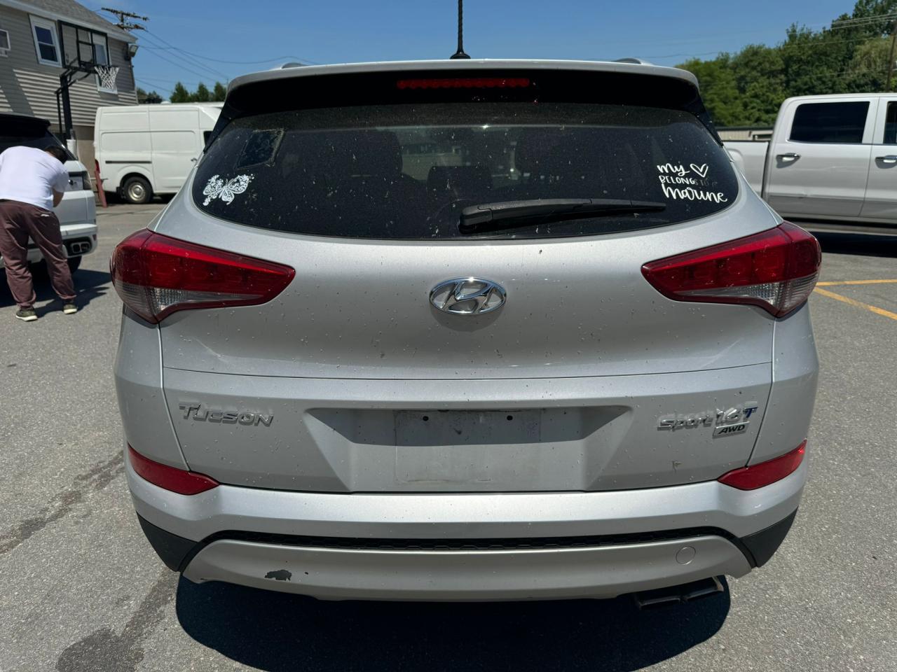 KM8J3CA29GU125347 2016 Hyundai Tucson Limited