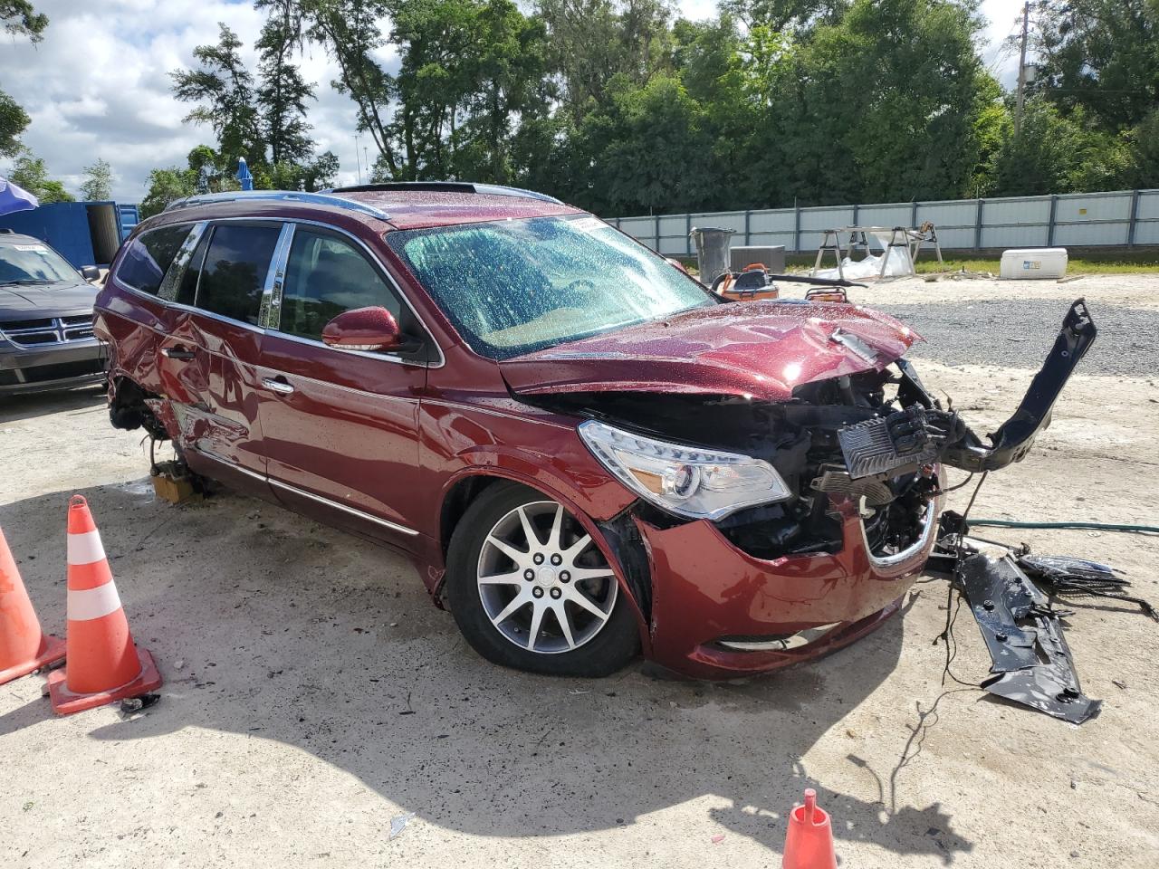 5GAKRBKD8HJ317526 2017 Buick Enclave