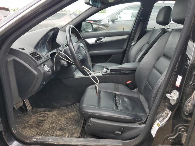 WDDGF85X69F307576 2009 Mercedes-Benz C 230 4Matic