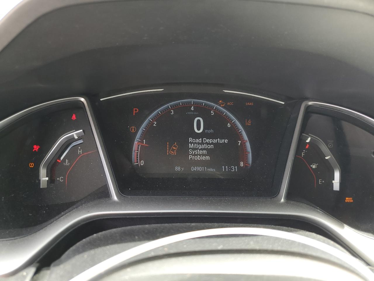 2HGFC2F88LH503951 HONDA CIVIC 2020
