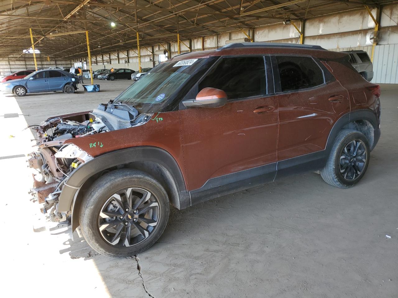 KL79MRSL4MB149297 CHEVROLET TRAILBLAZE 2021
