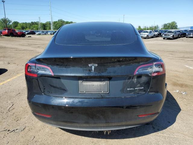 2022 Tesla Model 3 VIN: 5YJ3E1EB5NF199375 Lot: 58423444