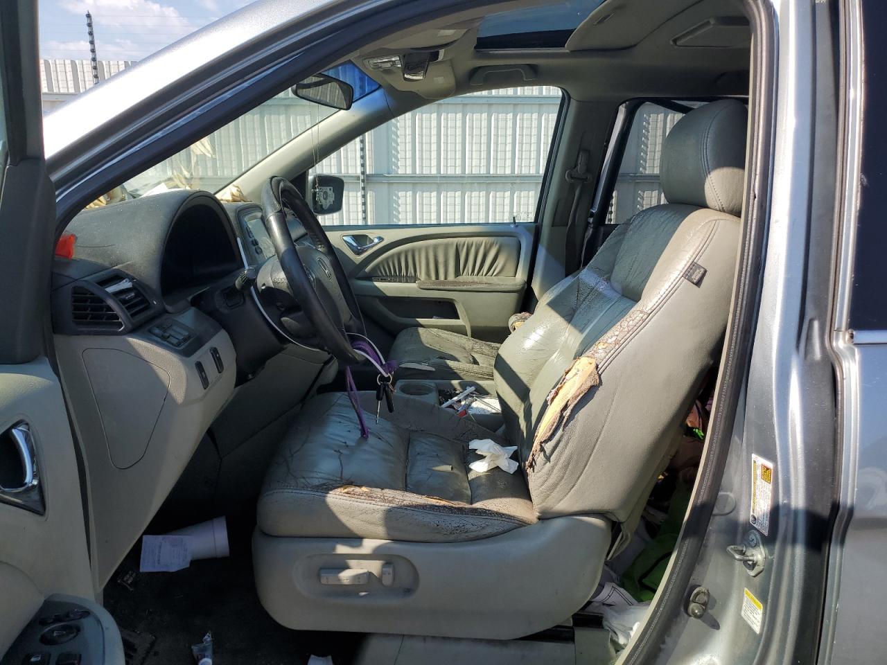 5FNRL38797B022107 2007 Honda Odyssey Exl