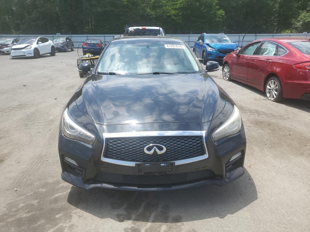 JN1BV7AR6EM699671 2014 Infiniti Q50 Base