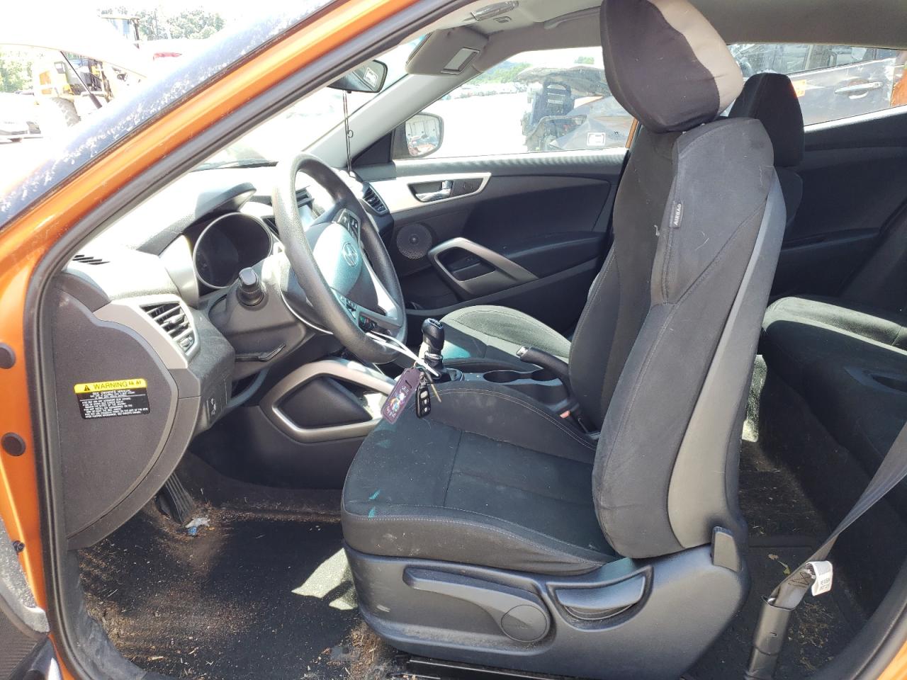 KMHTC6AD8GU278233 2016 Hyundai Veloster