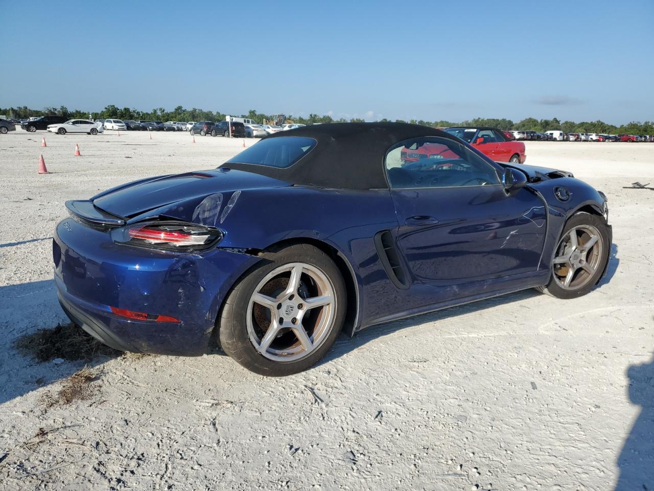 WP0CA2A84RK205249 2024 Porsche Boxster Base