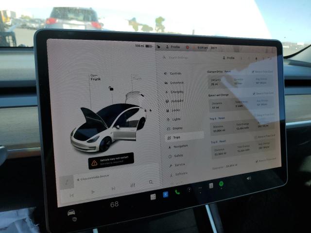 2020 Tesla Model 3 VIN: 5YJ3E1EA4LF739982 Lot: 59466674