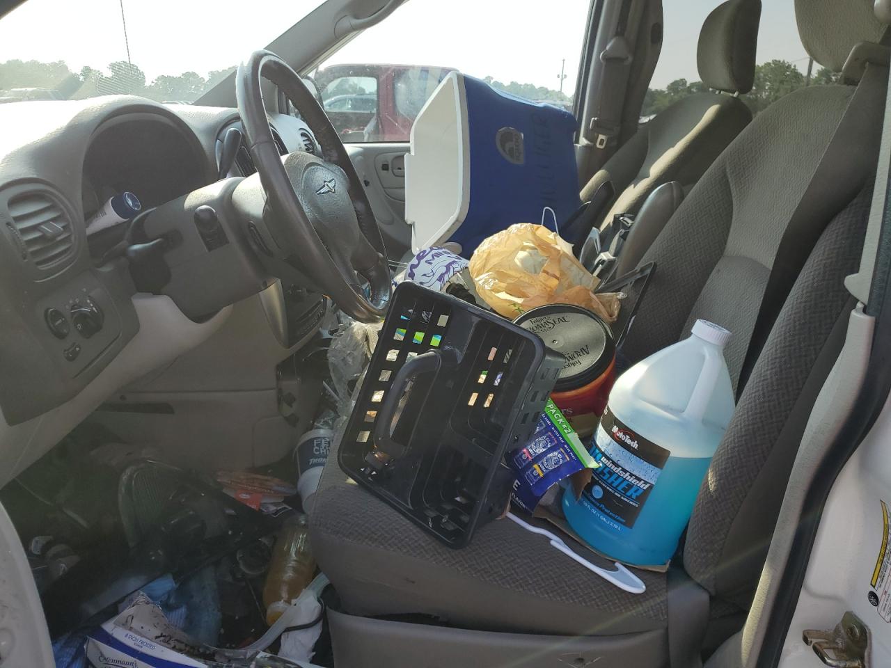 2C4GP54L15R384170 2005 Chrysler Town & Country Touring