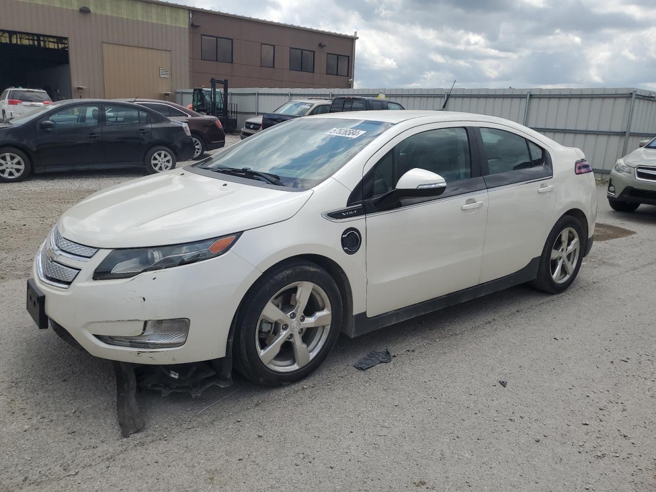 1G1RD6E42DU143484 2013 Chevrolet Volt