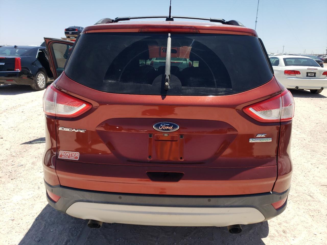 1FMCU0GX1EUB84588 2014 Ford Escape Se