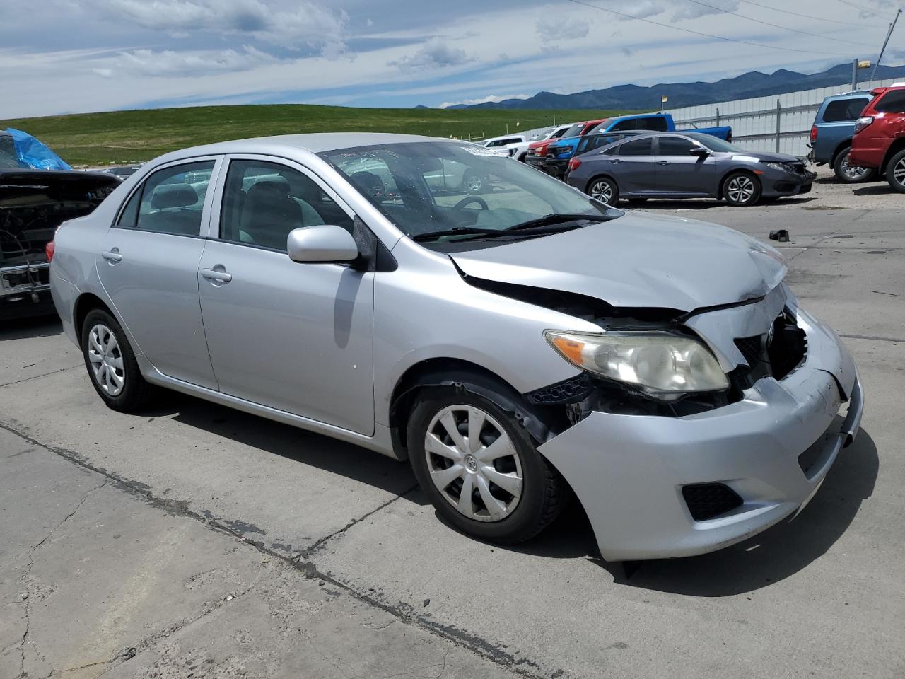 1NXBU4EE0AZ311328 2010 Toyota Corolla Base