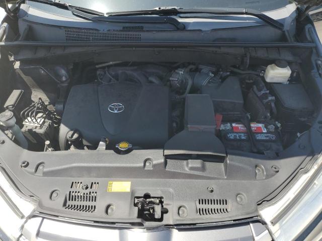 2017 Toyota Highlander Le VIN: 5TDZZRFH8HS193702 Lot: 58060374