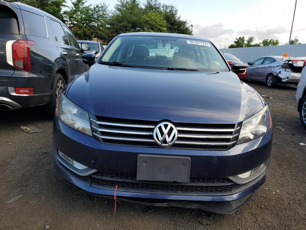 1VWCV7A36FC026106 2015 Volkswagen Passat Sel