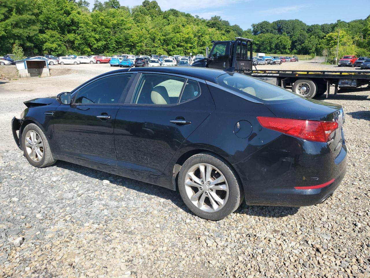 5XXGN4A72DG211580 2013 Kia Optima Ex