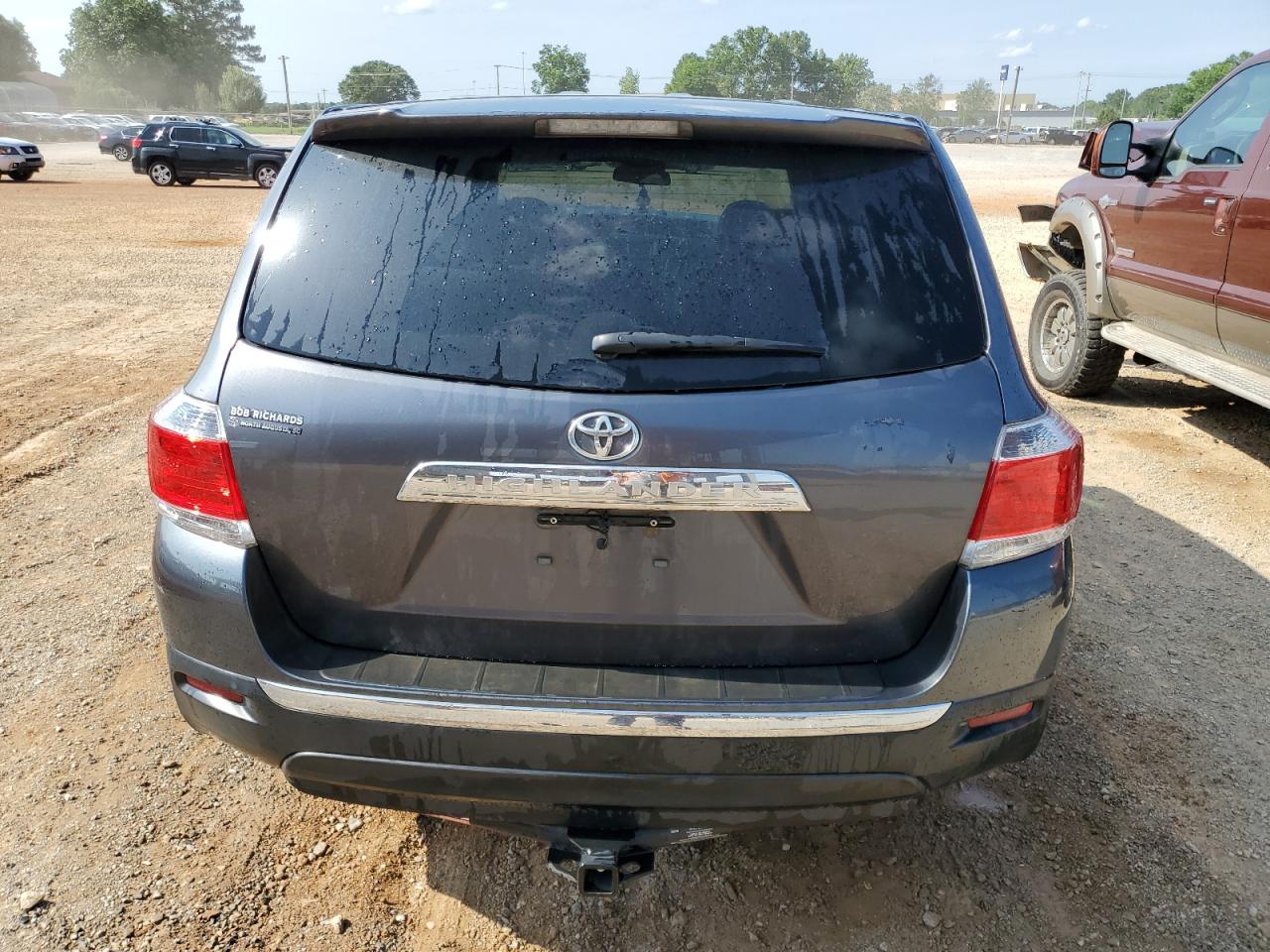 5TDZA3EHXDS041789 2013 Toyota Highlander Base