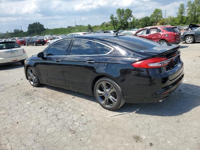 VIN 3FA6P0VP6JR153808 2018 Ford Fusion, Sport no.2